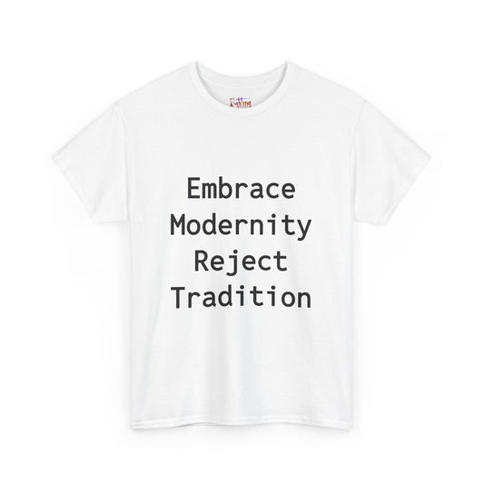 modernity vs. tradition